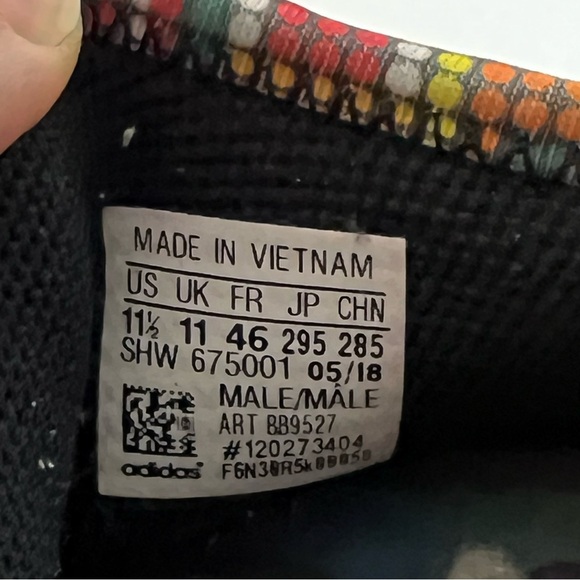 Adidas NMD Human Race Trail x Pharrell Solar Pack 2019 / BB9527 Size 11.5 Men’s - Picture 3 of 12